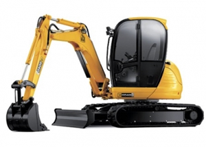 Мини-экскаватор