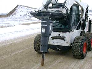 Гидромолот HB1380 Bobcat 