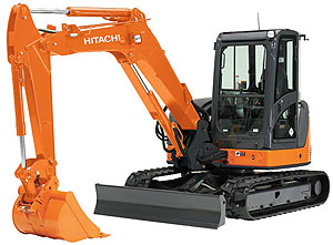 Мини-экскаватор Hitachi Zaxis 60USB-3 