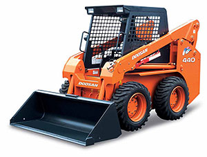 Мини-погрузчик Doosan 440 plus