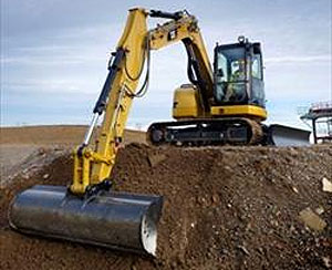 Мини-экскаватор Cat 308D CR SB