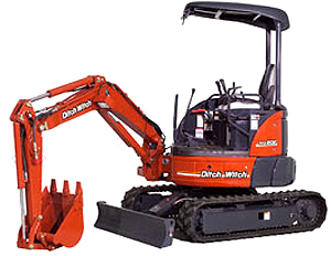 Мини-экскаватор MX 202 Ditch Witch 