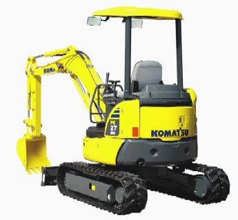 Мини-экскаватор Komatsu PC27MR-3 