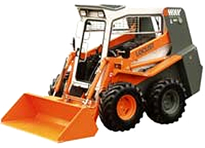 Мини-погрузчик Locust L1203