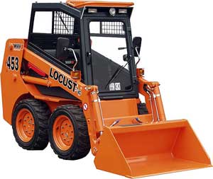 Мини-погрузчик Locust L453 