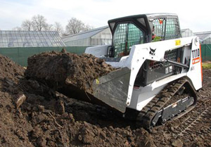 Мини-погрузчик Bobcat T110