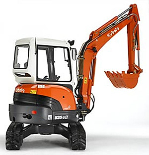 Мини-экскаватор Kubota