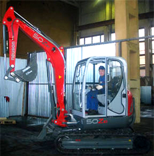Мини-экскаватор Neuson 50Z3