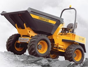 Мини-самосвал BARFORD SKR9