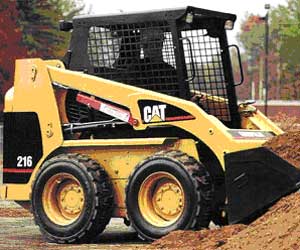 Погрузчик с бортовым поворотом Cat