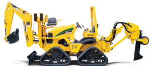 траншеекопатель Vermeer RTX750