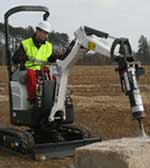 Новые модели мини-экскаваторов Bobcat E08 и E10 
