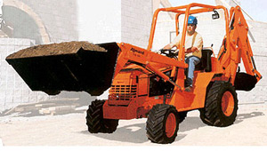 экскаватор-погрузчик Allmand TLB-425 ESL 