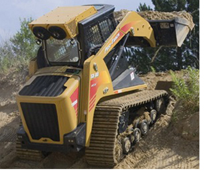 мини-погрузчик серии SR ASV