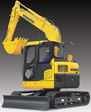 мини-экскаватор Komatsu PC78US-8