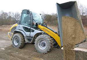 мини-погрузчики Kramer Allrad 80-й серии 