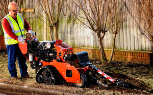 Траншеекопатель Ditch Witch RT24