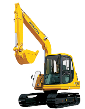 Мини-экскаватор Komatsu РС-60 