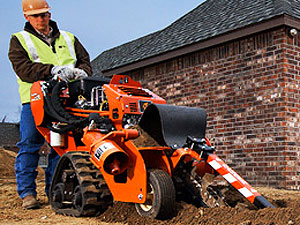 траншеекопатель Ditch Witch