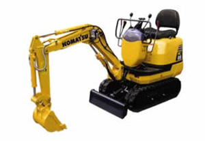 Мини-экскаватор Komatsu PC05