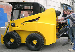 мини-погрузчик МКСМ-800А