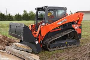 мини-погрузчик Kubota