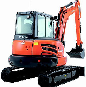 мини-экскаватор Kubota KX057-4