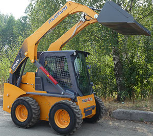 мини погрузчик Mustang