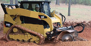 мини-погрузчик Cat 259B3