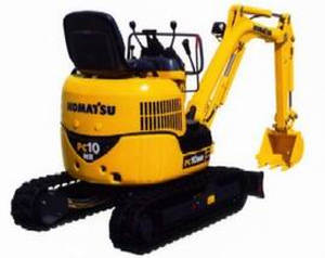 Мини-экскаватор Komatsu PC10MR 