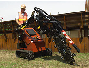 Мини-погрузчик Ditch Witch SK-300