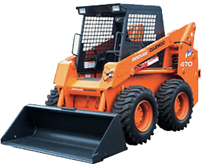 Мини-погрузчики DOOSAN 470 PLUS