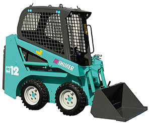 Колесный мини-погрузчик с бортовым поворотом AS12 Imer Колесный мини-погрузчик с бортовым поворотом AS12 Imer