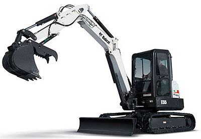 Мини-экскаватор Bobcat E55
