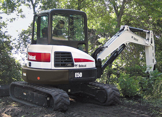 Мини-экскаватор Bobcat Мини-экскаватор Bobcat