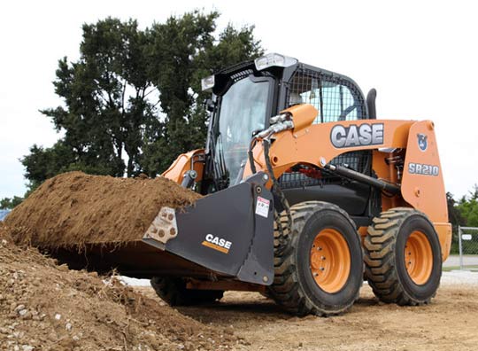 Case SR210 