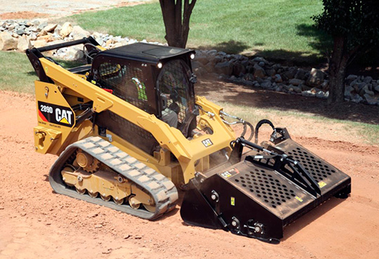 Мини-погрузчик Cat 289 D Series