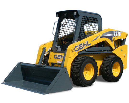 Погрузчик с бортовым поворотом от Gehl Company