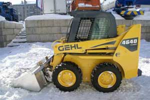 Мини-погрузчик GEHL SL 4640