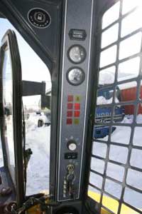 кабина мини-погрузчика GEHL SL 4640