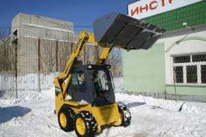 Мини-погрузчик GEHL SL 4640