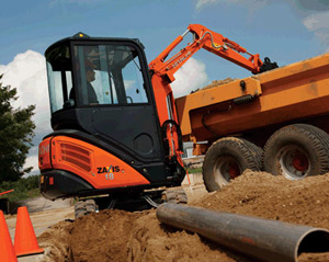 мини-экскаватор Hitachi_Zaxis ZX18-3