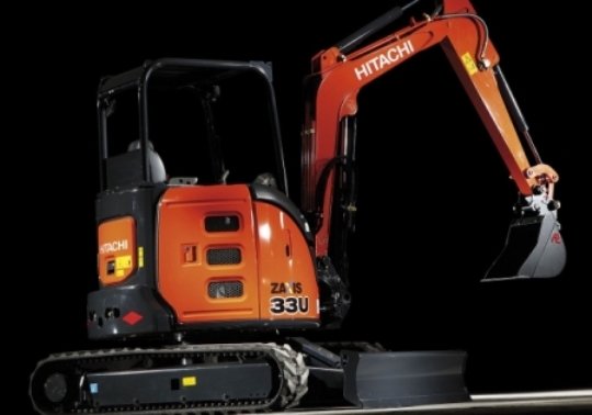 Обновление в ряду мини-экскаваторов Hitachi