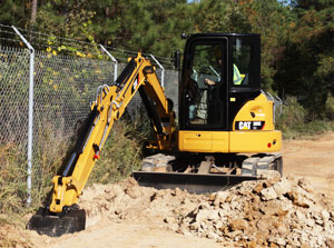Caterpillar открывает новую серию мини-экскаваторов 