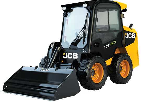 JCB представила пять новых моделей мини-погрузчиков с бортовым поворотом 