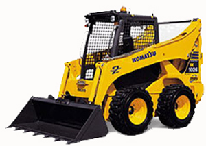 Мини-погрузчик Komatsu