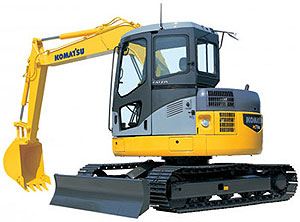 Мини-экскаватор Komatsu PC78US 