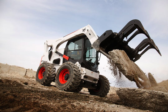 Мини-погрузчик Bobcat S850