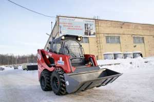 мини-погрузчик TCM SSL711