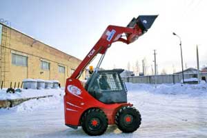 мини-погрузчик TCM SSL711